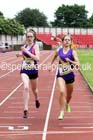 Girls 800 metres, Northern Inter-County Schools, Gateshead International Stadum. Photo: David T. Hewitson/Sports for All Pics